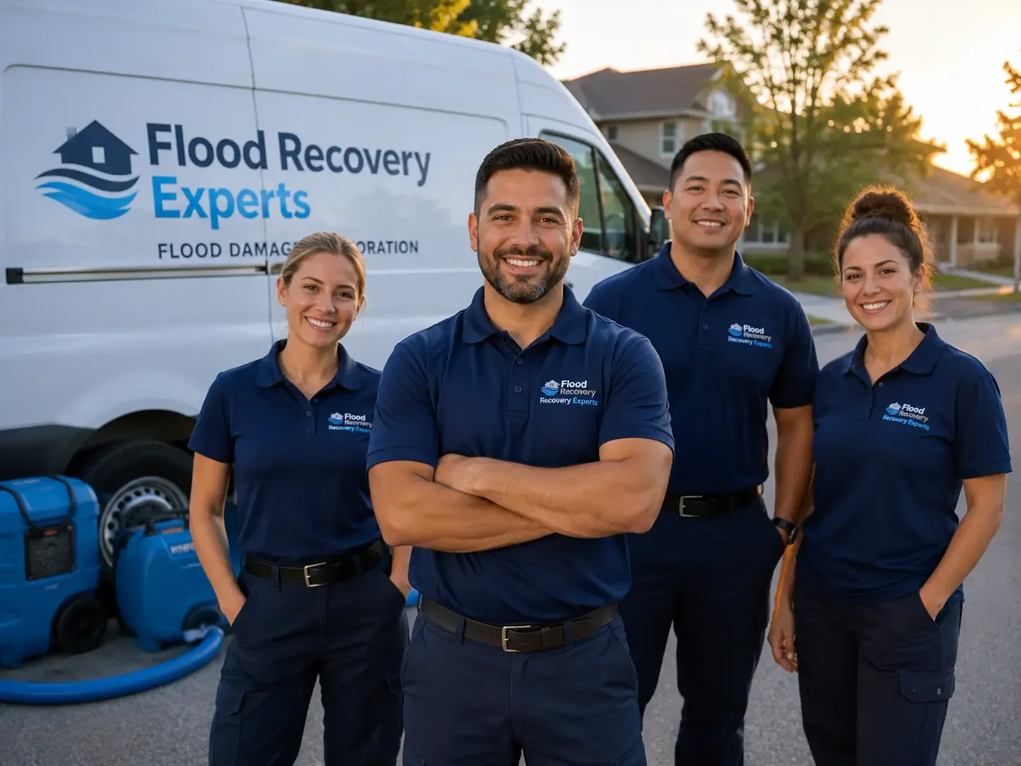 Flood Damage Cleanup company in Mount Airy, GA